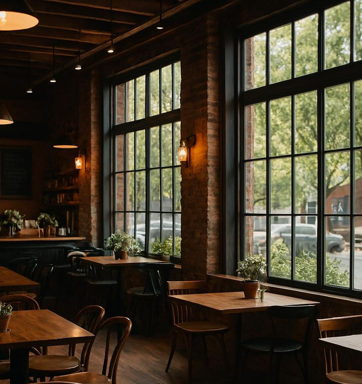 Cafe Interior